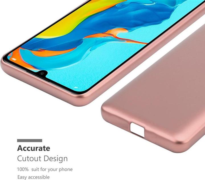 Produktbild Cadorabo TPU Matt Metallic Cover (Huawei P30 Lite)