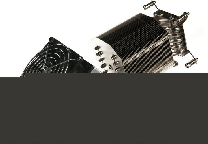 Actual product image Supermicro SNK-P0050AP4: CPU Cooler 4U (126 mm)