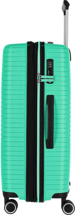 Produktbild Travelite Orbita 4 Rollen Kofferset 3-teilig mit Dehnfalte (208 l, XL (ab 115l))