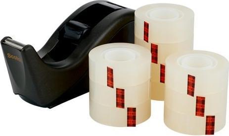 Actual product image Scotch Crystal Tape (19 mm)