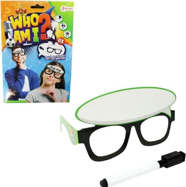 Actual product image Toi-Toys Who am I (English)