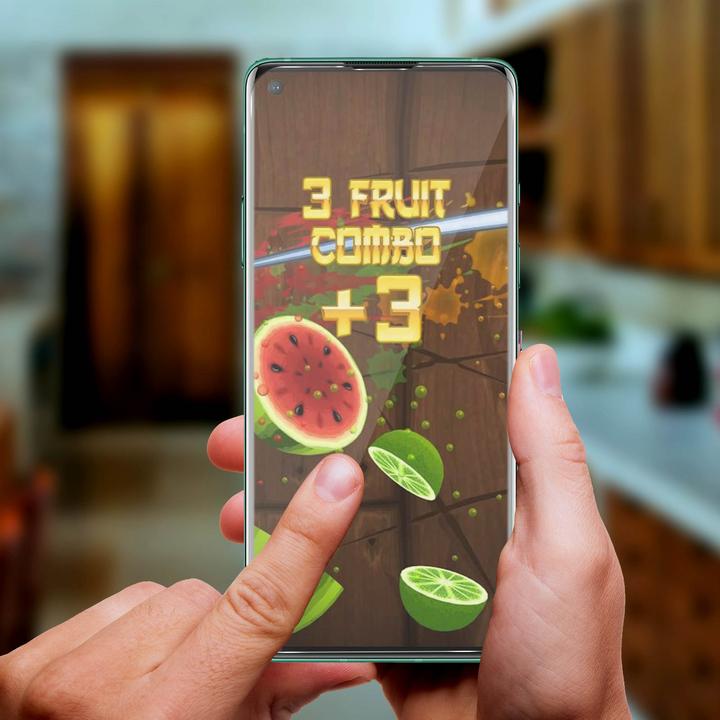 Actual product image Avizar Latex display protection film (1 Piece, Oppo Find X3 Neo)
