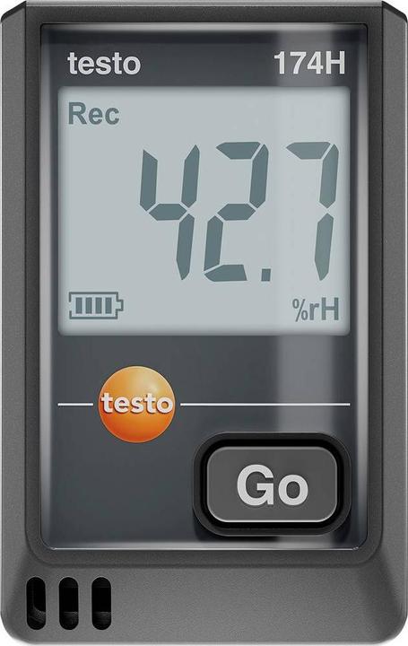 Produktbild Testo Mini-Datenlogger 174 H / USB-C