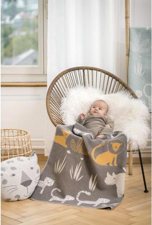 Actual product image David Fussenegger Baby blanket 'Jungle (70 x 90 cm)