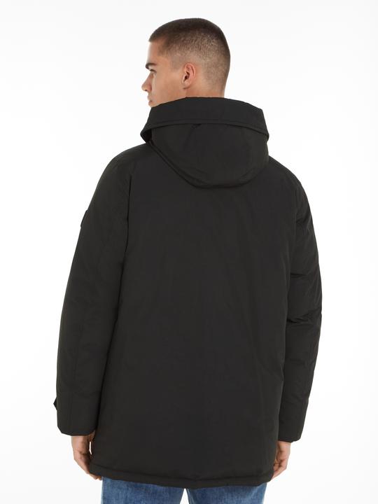 Produktbild Tommy Hilfiger Rockie Dons Parka - Heren - Zwart - Maat L (L)
