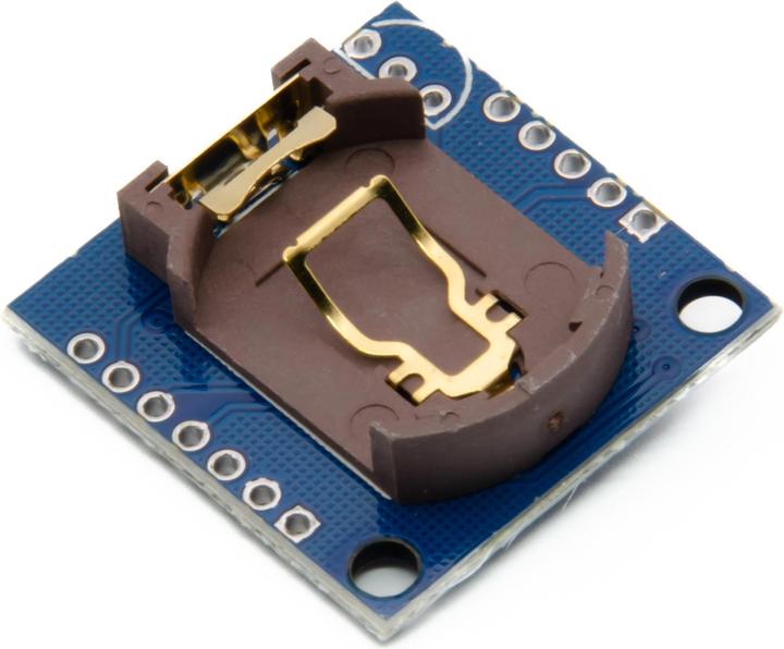 Image du produit Purecrea RTC DS1307 Module de temps avec AT24C32 Mémoire EEPROM 32K