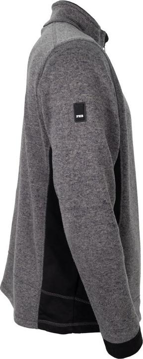 Produktbild Dönges Strickfleecejacke, anthrazit, Herren, Grösse L (L)
