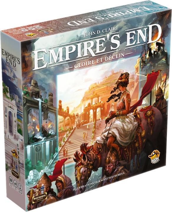 Image du produit Empire's End - Gloire et Déclin - Edition Deluxe (Français)