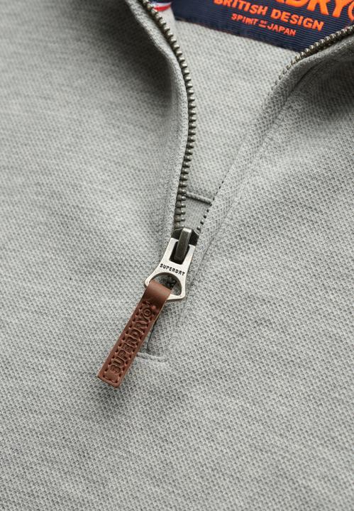 Actual product image Superdry CORE PIQUE HENLEY Heren Trui (XL)