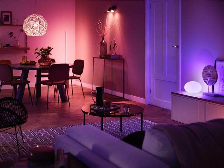 Image du produit Philips Hue Kit de démarrage (E27, 11 W, 1100 lm, 1 x, F)