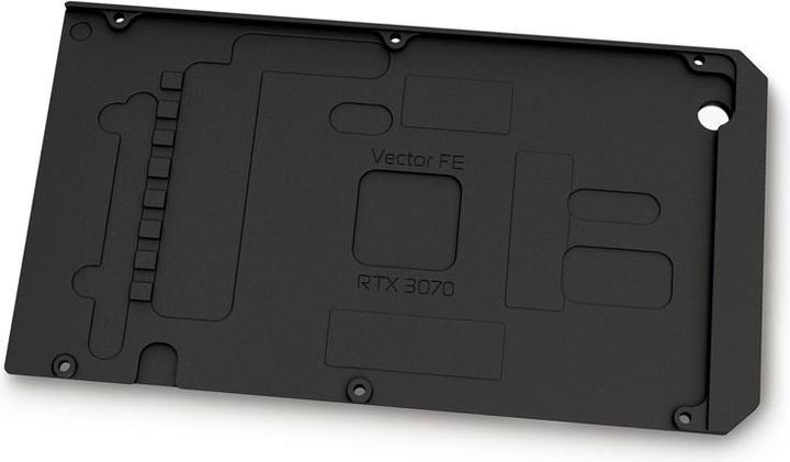 Image du produit EKWB EK-Quantum Vector FE RTX 3070 Plaque arrière