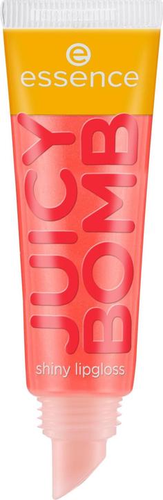 Actual product image essence Lip Booster Juicy bomb shiny 103 Proud Papaya (103 Proud Papaya)