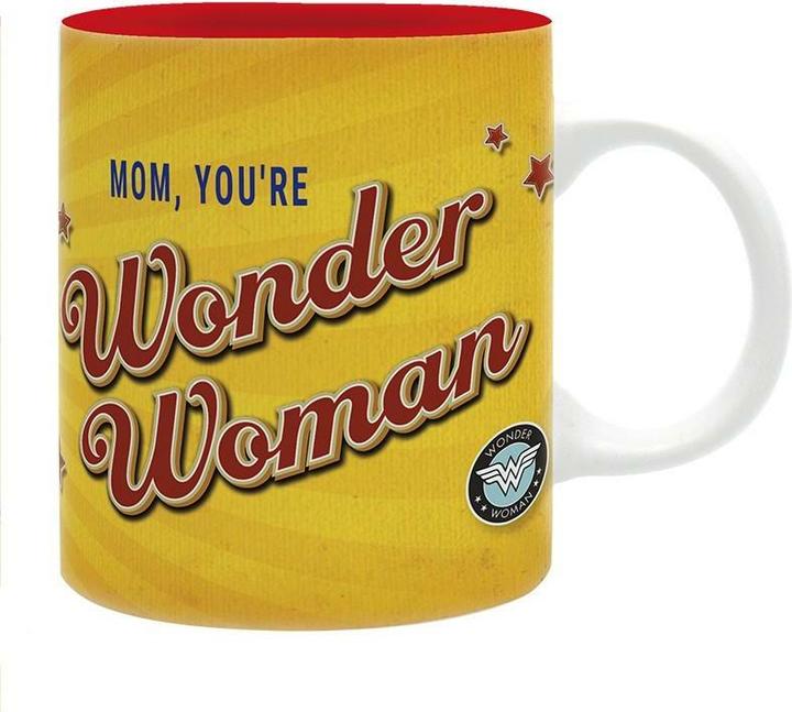 Image du produit ABYstyle DC COMICS - Mug - 320 ml - Wonder Woman Mom - subli - avec boîte x2 (320 ml, 1 x)