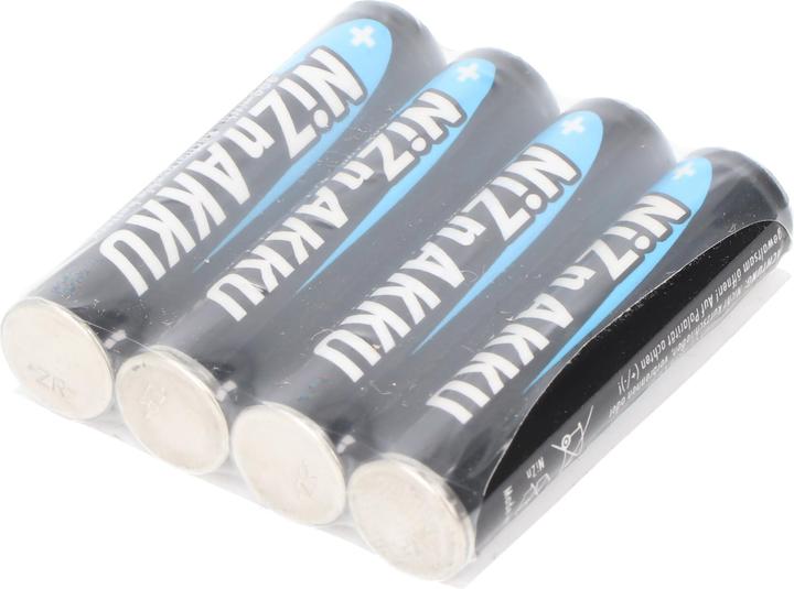 Immagine prodotto Ansmann Batteria NiZN (4 pz., AAA, 550 mAh)
