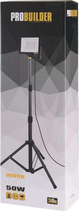 Image du produit Probuilder Lampe De Travail LED 50w W/Stand