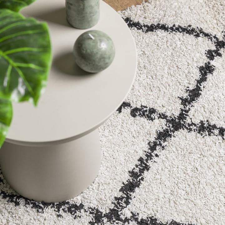 Image du produit VidaXL Tapis Shaggy haut velours Moderne (110 x 60 cm)