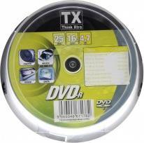 Image du produit Think Xtra Cloche De 25 Dvd-R 4.7Go Tx 16X