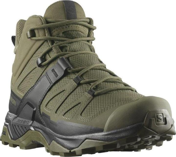 Salomon X ULTRA FORCES MID - Ranger Green - Ranger Green - UK 8 (EU 42) (42)