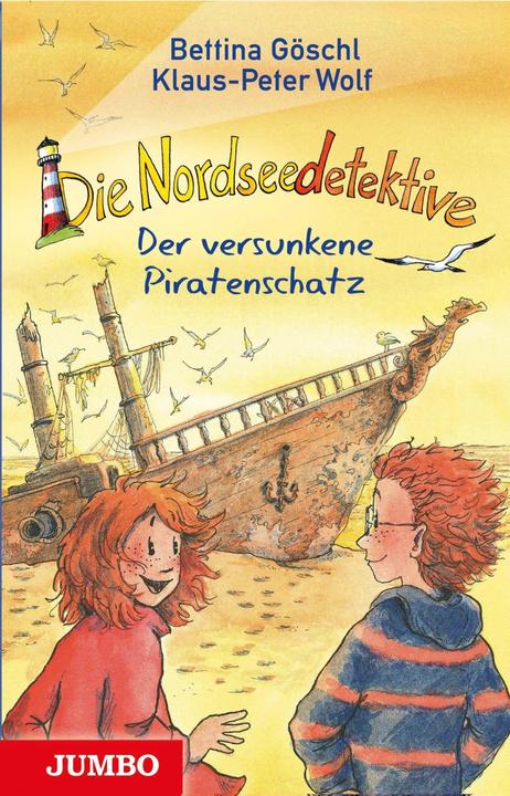 Actual product image Die Nordseedetektive (5) - Der versunkene Piratenschatz (German, Klaus-Peter Wolf, Bettina Göschl, 2017)