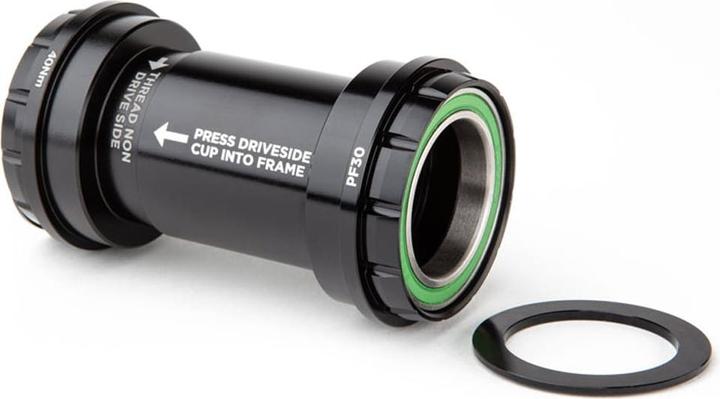 Image du produit Cane Creek Hellbender 70 T47 Palier de pédalier, acier inoxydable, Thread Fit, 30mm, 68/73mm, black