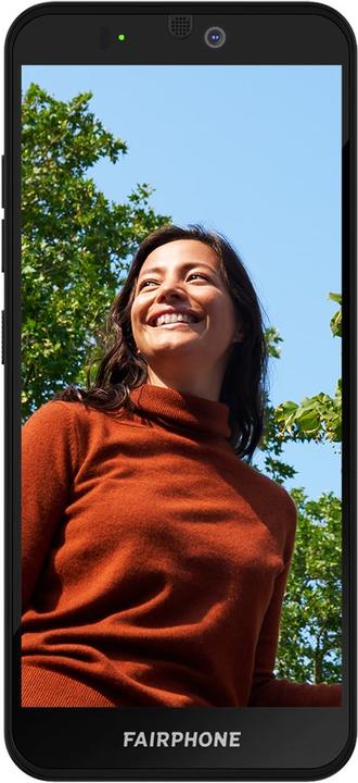 Produktbild Fairphone 3+ (64 GB, Black, 5.65", Dual SIM + SD, 48 Mpx, 4G)
