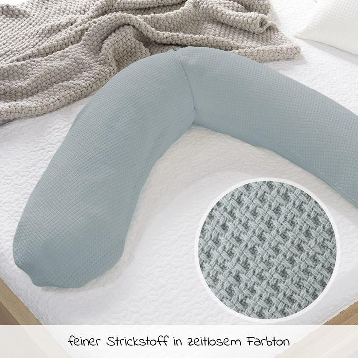 Produktbild Theraline Stillkissen Ersatzbezug für Stillkissen Das Original - Feinstrick (190 cm)