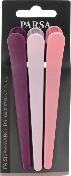 Parsa Beauty Parsa Frisier-Haarclips, lila-pink-rosa (3 Stk.)