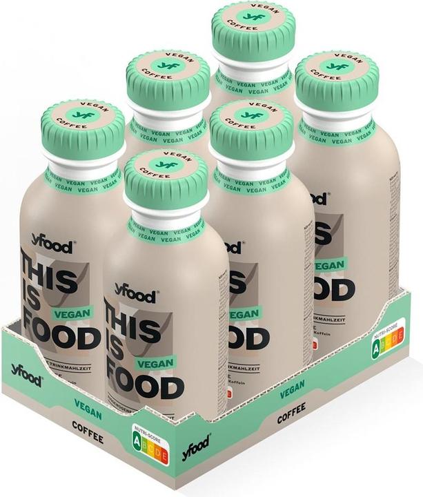 Immagine prodotto YFood Caffè vegano (Caffè, 6 x)
