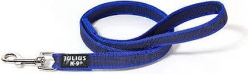 Image du produit Julius-K9 Laisse caoutchoutée avec boucle Bleu - Gris Taille 3 (3, Chien, Général)