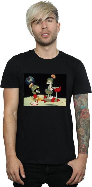 Produktbild Looney Tunes Bugs Bunny Spaced TShirt (S)