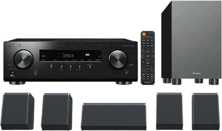 Image du produit Pioneer HTP-076D-B Paquet HT 5.1ch (5.1 canaux, DAB+)
