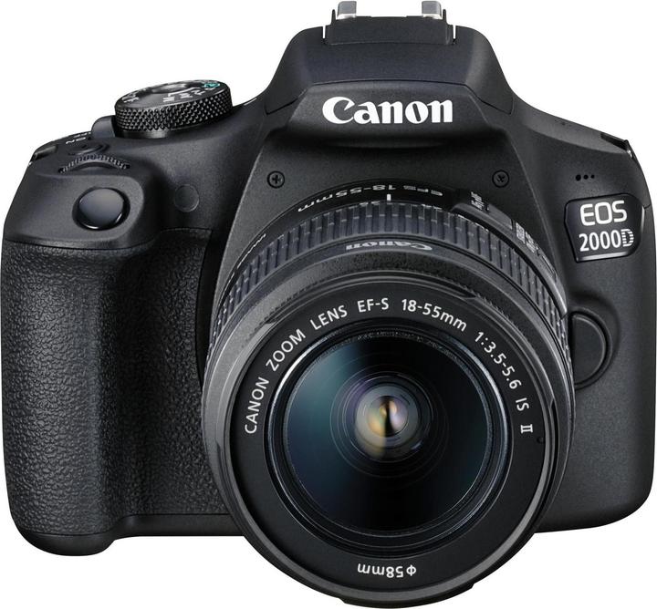 Produktbild Canon Eos 2000d (18 - 55 mm, 24.10 Mpx, APS-C / DX)