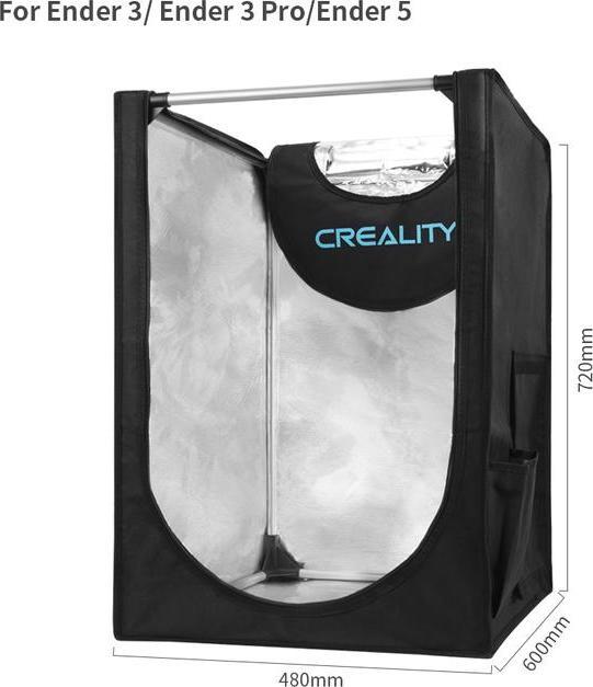 Productafbeelding Creality 3D Printer behuizing 700 X 750 X 900 (Accessoires)