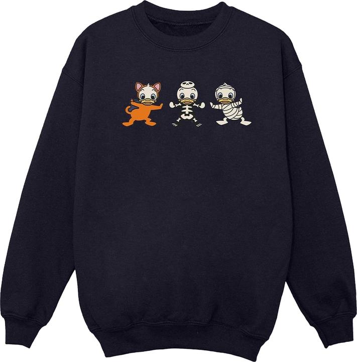 Actual product image Disney Mens Duck Tales Halloween Costumes Sweatshirt (XXL)