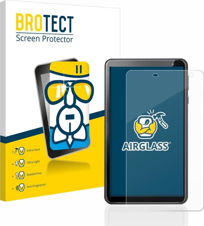 Actual product image BROTECT AirGlass Glass (1 Piece, QunyiCO Y7)