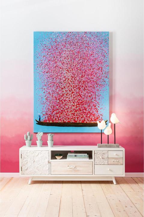 Produktbild Kare Design Bild Touched Flower Boat 100x80cm (80 x 100 cm)