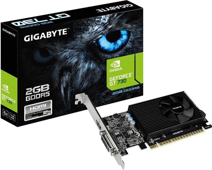 Immagine prodotto Gigabyte GeForce GT 730 (2 GB)