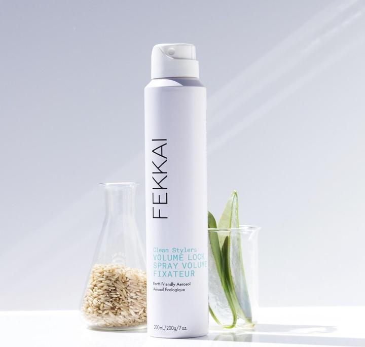 Image du produit Fekkai - Green Aerosol Volume Lock Firm Hold Hair Spray 200 ML (200 ml)