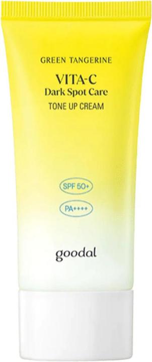 Immagine prodotto Goodal Crema tonificante Verde Tangeriene Vita C (50 ml, Crema 24h, SPF 50+)