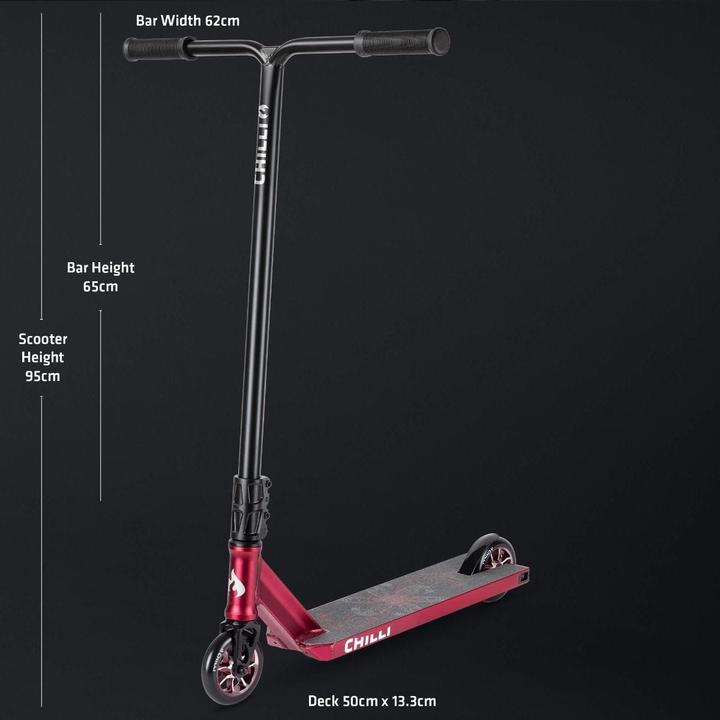 Actual product image Chilli Scooter TNT