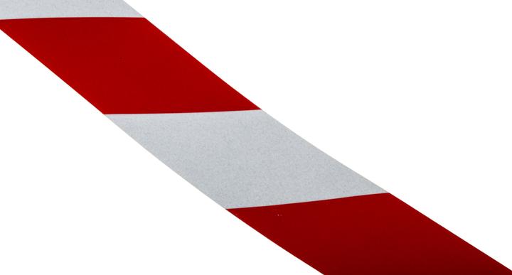 Immagine prodotto Rs Pro Nastro riflettente SAV 50x25mm rosso (50 mm)