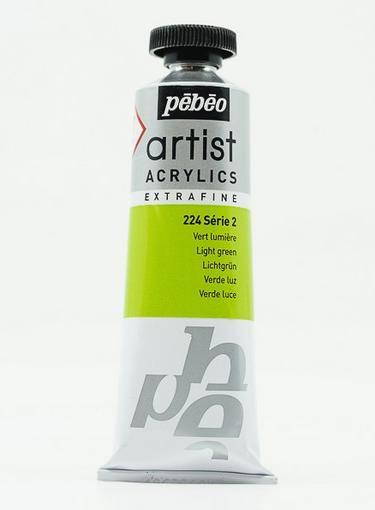 Immagine prodotto Pebeo Artist Acrylics extrafine (Verde chiaro, 37 ml)
