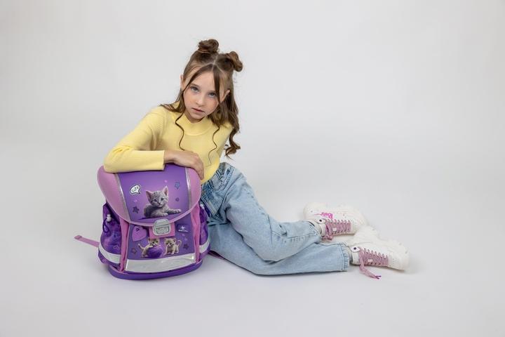 Produktbild Belmil CLASSY Schulrucksack-Set Little Kittens (19 l)