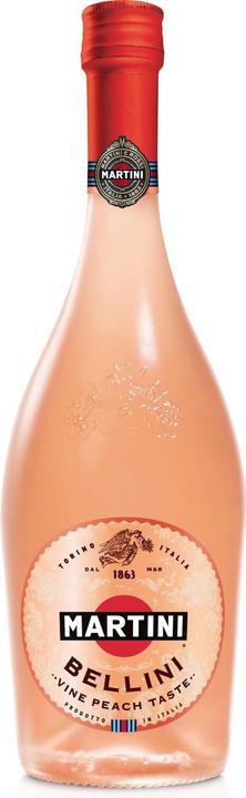 Produktbild Martini Bellini Peach (18 Jahre, 8 %, Italien, 1 x 75 cl, Wermut)