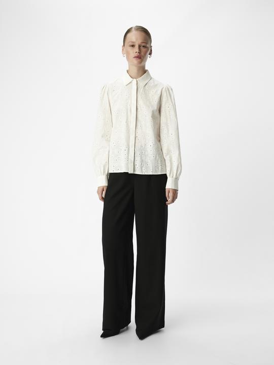 Produktbild Object Broderie Anglaise Hemd (40)