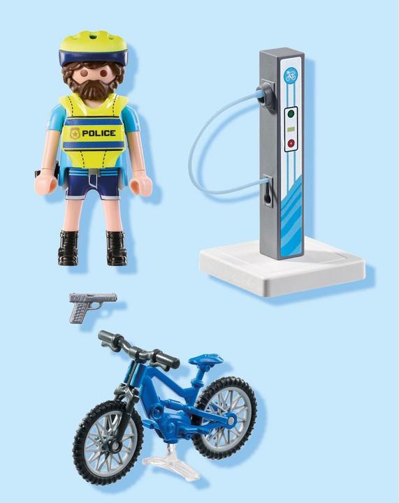 Image du produit Playmobil Patrouille de police à vélo (71732, Playmobil Action Heroes)