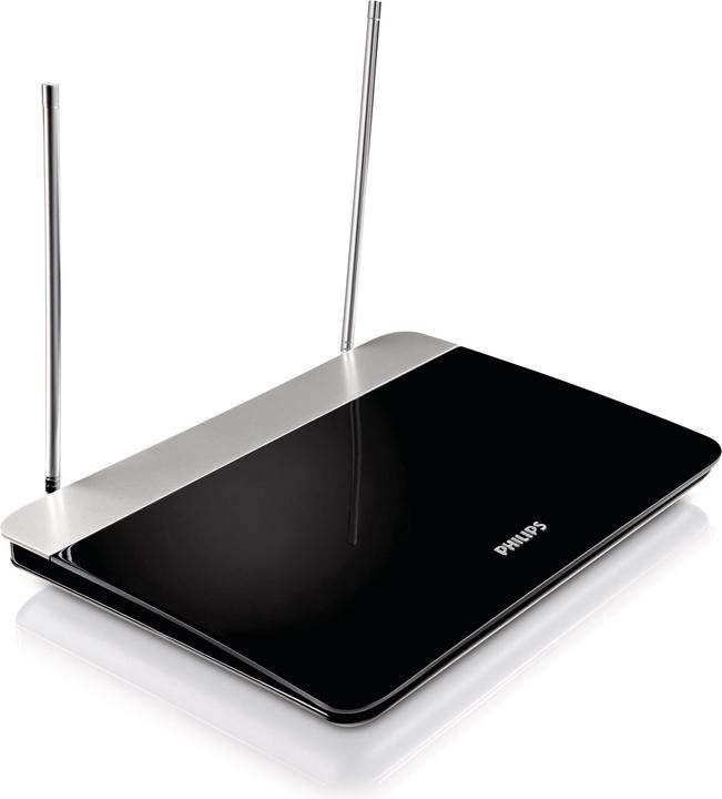 Philips DVB-T indoor antenna SDV6227/12 (Indoor antenna, 47 dB, DVB-T / -T2, UKW / MW / LW)