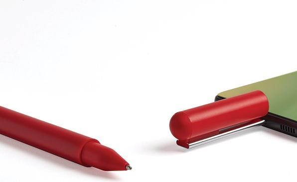 Actual product image Lexon C-Pen Długopis z pendrivem USB-C 32GB ciemnoczerwony/dark red LS101DR (32 GB, USB-C)