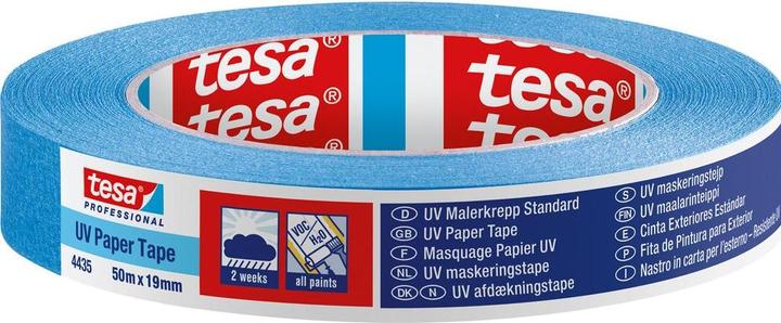 Actual product image tesa UV painters crepe (50 mm)