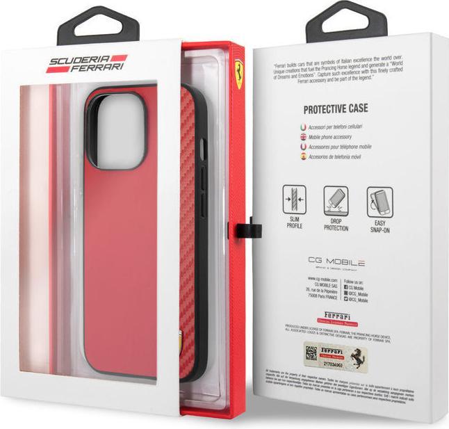 Actual product image Ferrari Fefe Series (Apple iPhone 13 Pro Max)